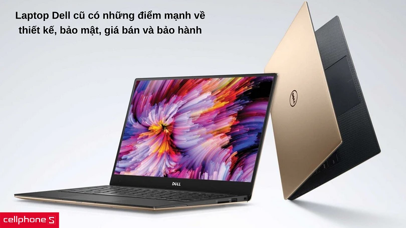 Ưu điểm máy tính laptop cũ cấu hình cao