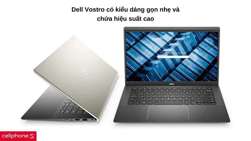 Dell Vostro cũ cấu hình cao