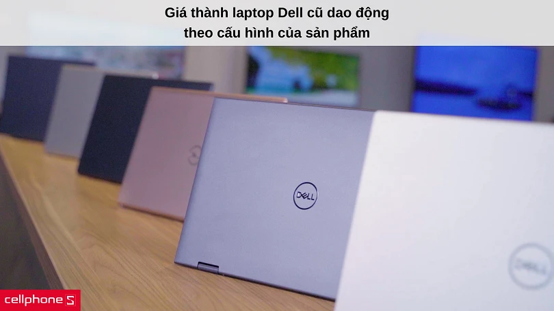Giá máy tính laptop cũ cấu hình cao