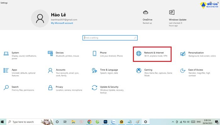 Kiểm tra màn hình khi máy tính không vào được Win 10
