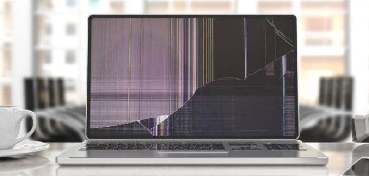 Laptop rất dễ hỏng khi bị rơi