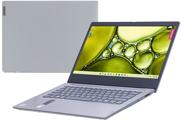 Lenovo Ideapad 3 14IML05 i3 sở hữu ngoại hình thanh lịch, đơn giản, lý tưởng cho học sinh