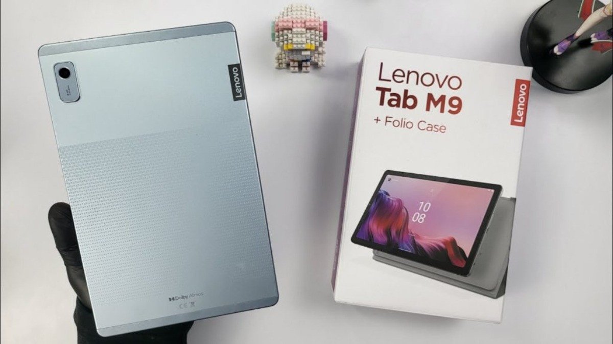 Lenovo Tab M9 được trang bị chip MediaTek Helio G80