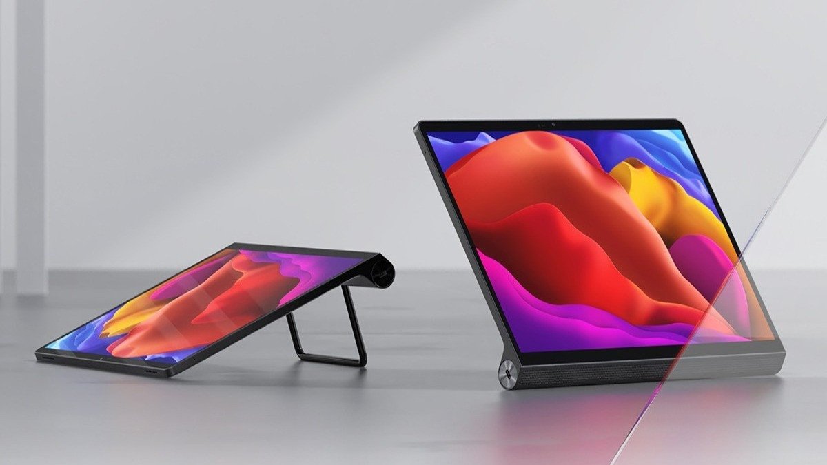 Lenovo Yoga Tab 13 là một minh chứng cho sự tinh tế trong thiết kế