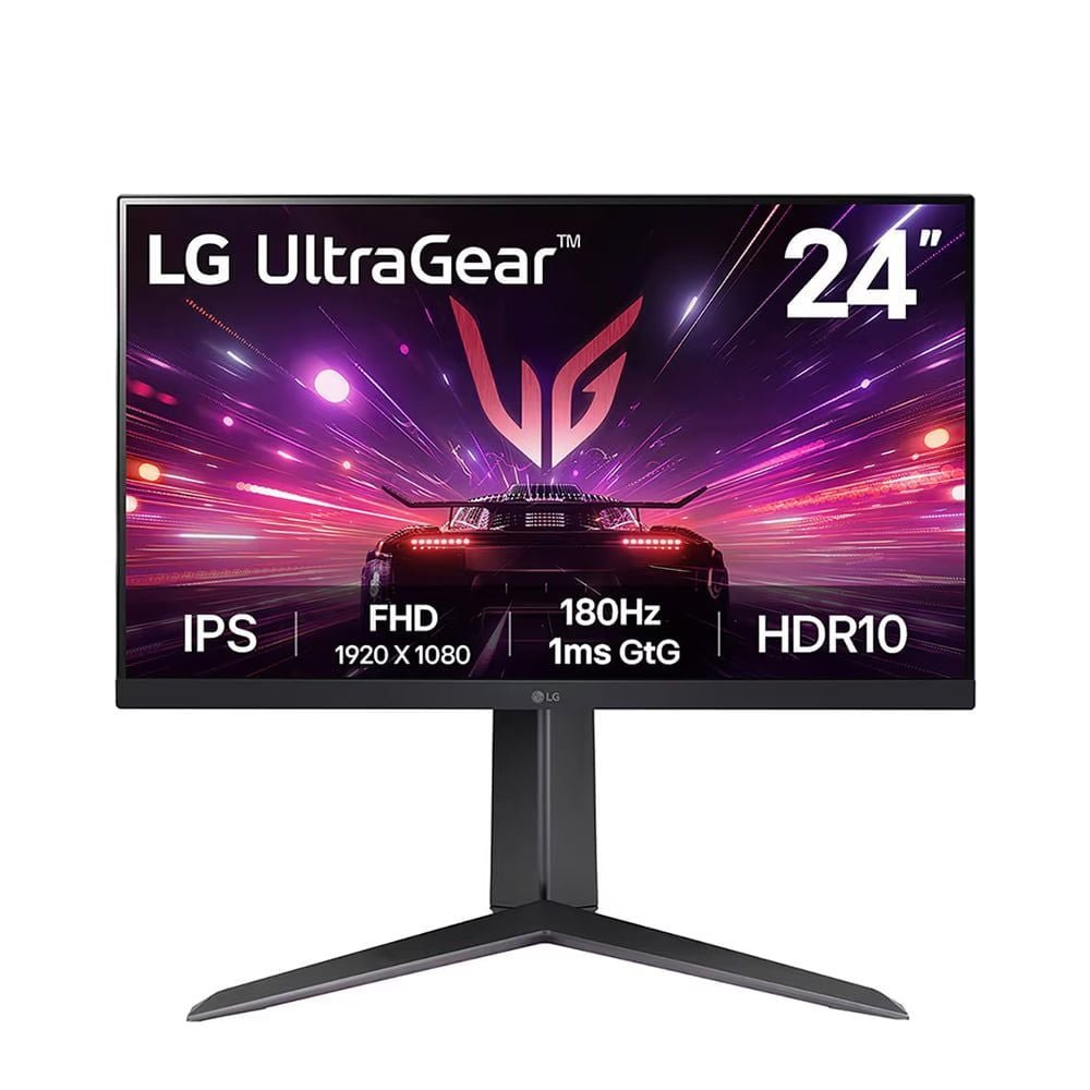 Màn hình LG 24GS65F-B 24 inch IPS 180Hz HDR10