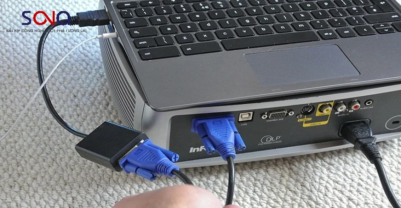 máy tính mất tiếng khi kết nối máy chiếu: Cách kiểm tra tình trạng của loa trên máy chiếu