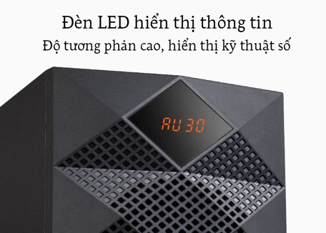 Loa siêu trầm Fenda A180X với đèn LED hiển thị thông tin