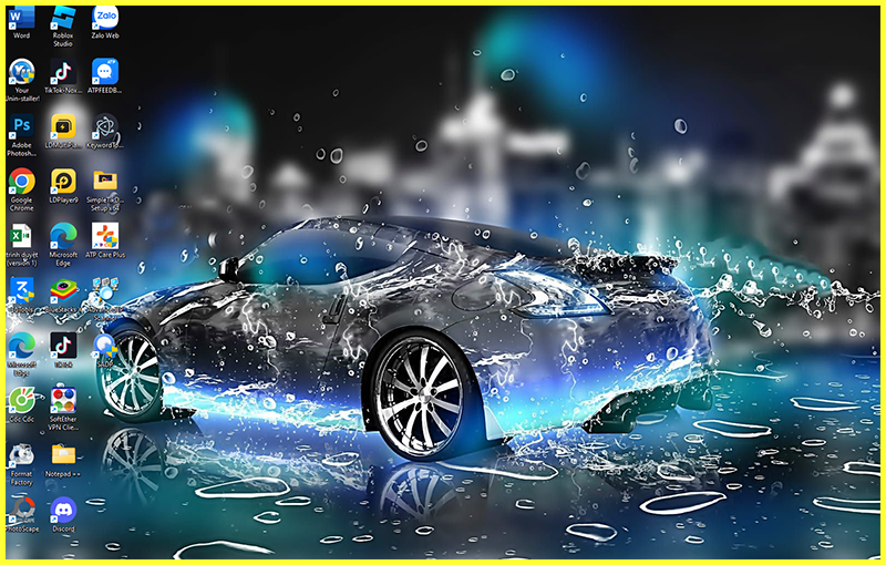 Lợi ích của việc sử dụng hình nền động trên máy tính Win 10