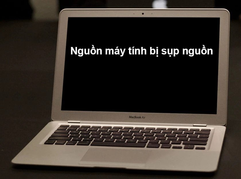Lỗi nguồn máy tính bị sụp nguồn