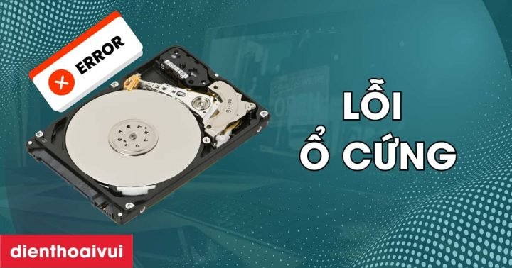 Khám Phá Các Loại Ổ Cứng Máy Tính: Từ HDD Truyền Thống Đến SSD Hiện Đại Và Cách Khắc Phục Lỗi