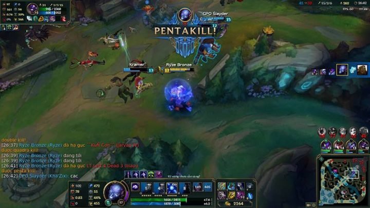 Liên Minh Huyền Thoại tướng