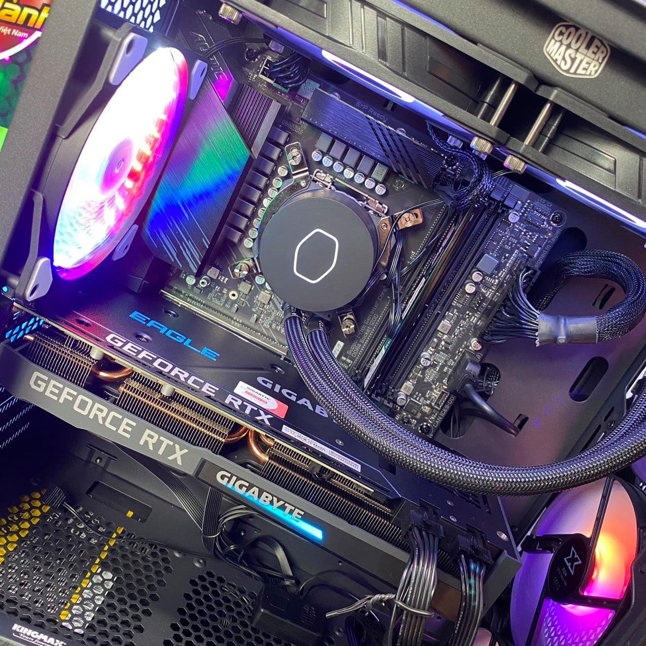 Lựa chọn VGA cho cấu hình máy tính render 3dmax