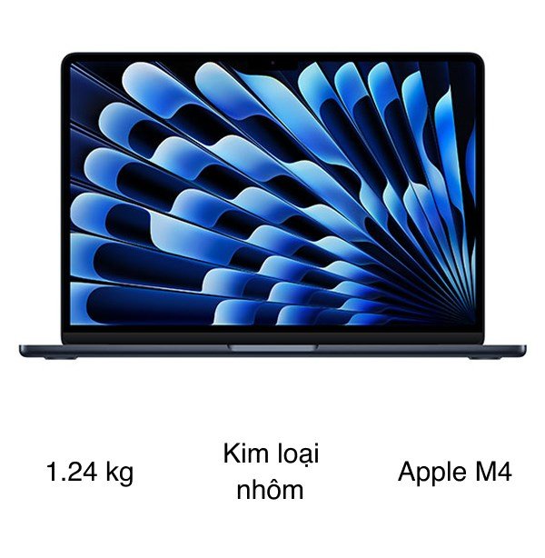 MacBook Air 13 inch M4 16GB/512GB Xanh Đen