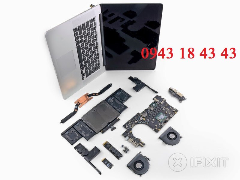 macbook pro 15 inch retina 2013 linh kiện đà nẵng