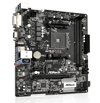 Mainboard ASRock A320-HDV