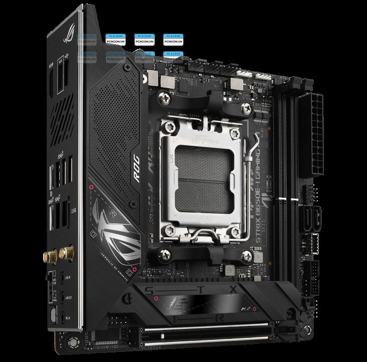 Mainboard-mini-itx-asus-rog-strix-b650e-i-gaming-wifi-2