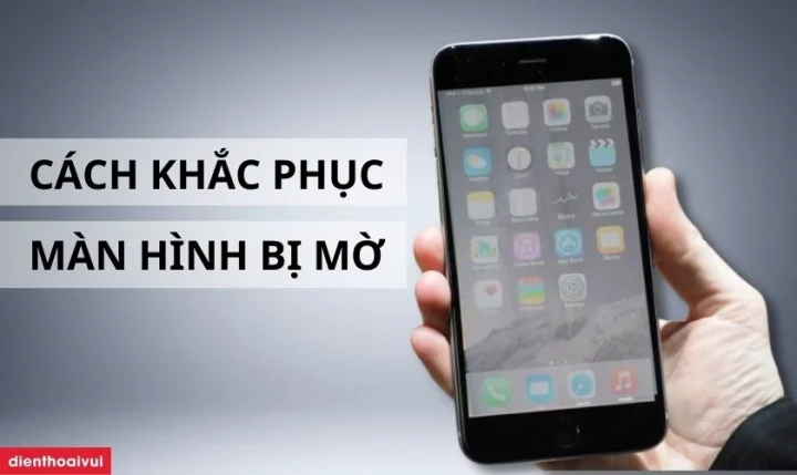 Khắc phục màn hình máy tính bị mờ hiệu quả: Nguyên nhân và giải pháp chi tiết