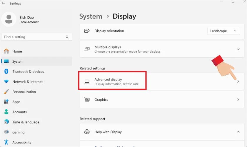Kiểm tra và điều chỉnh tần số quét khi màn hình máy tính bị tối