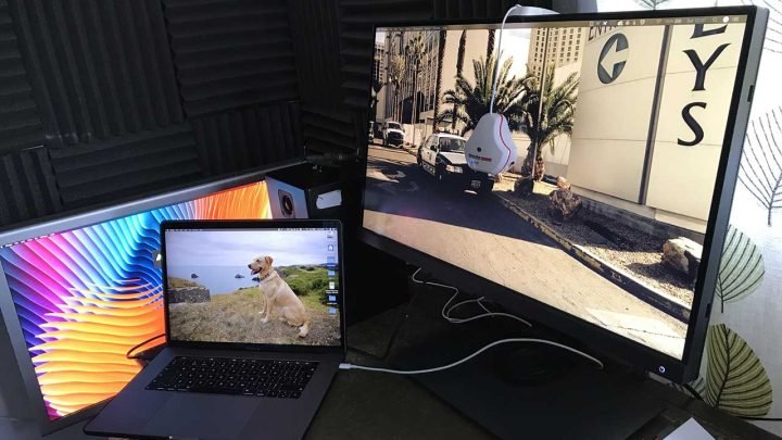 Màn hình máy tính PC bị trắng - cách xác định nguyên nhân