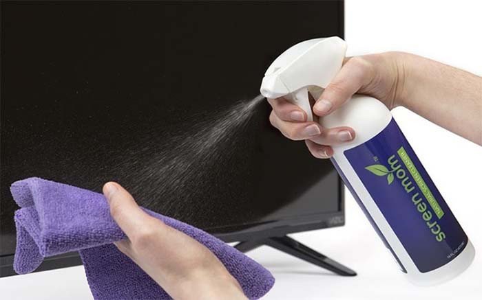 Màn hình máy tính bị rộp do tác động vật lý