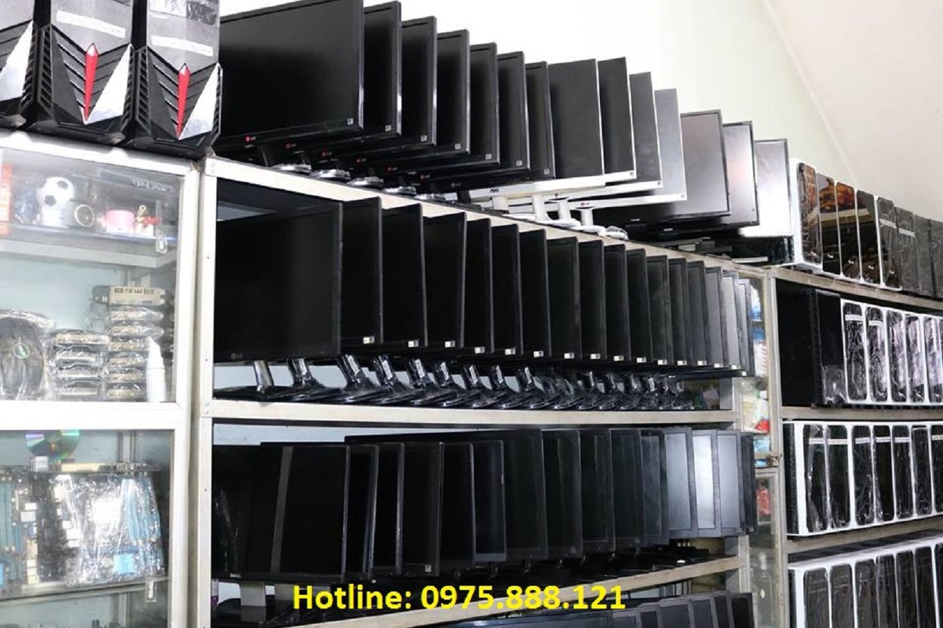 Màn Hình Máy Tính Cũ