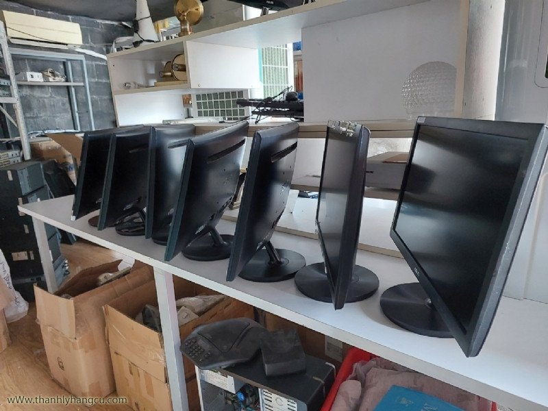 Màn hình máy tính đã qua sử dụng: Tiết kiệm, hiệu quả và đáng tin cậy