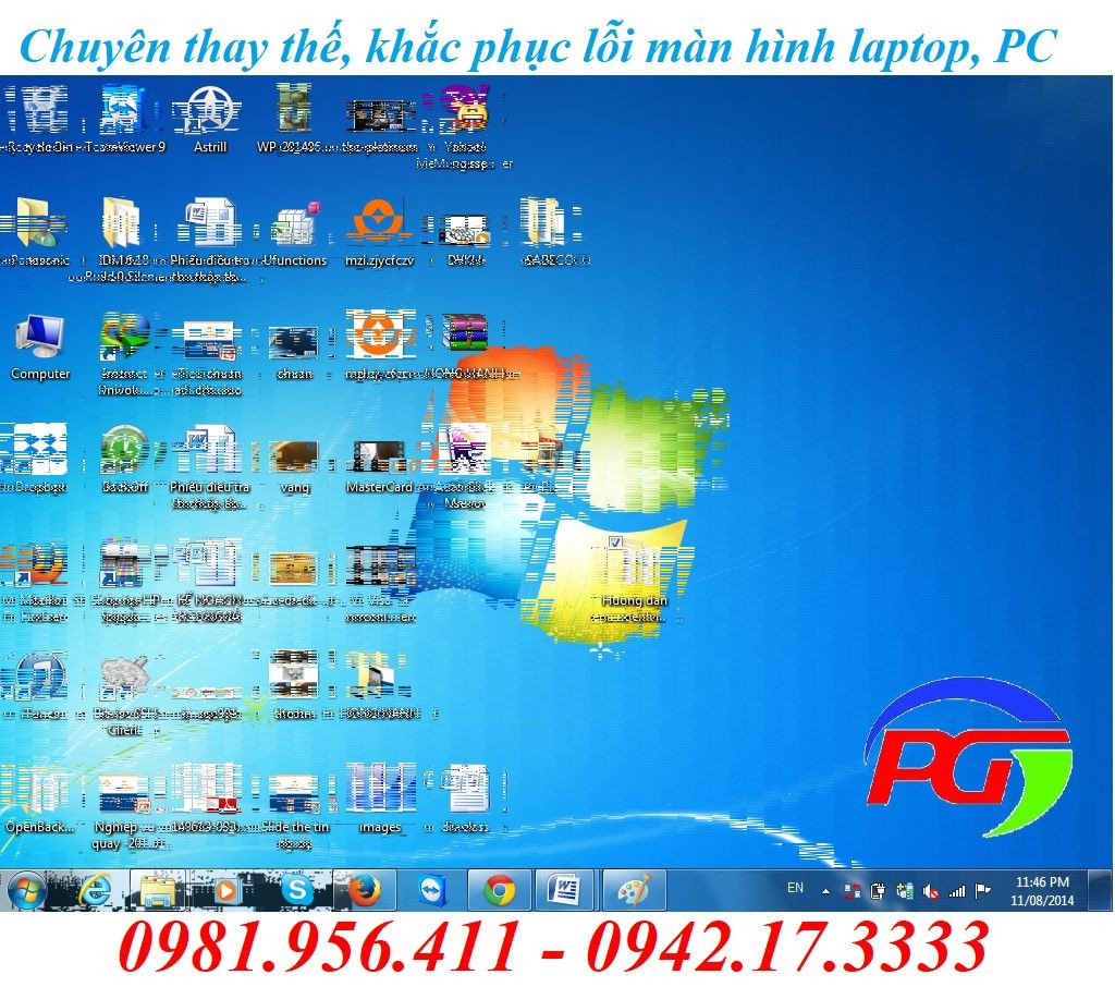 Màn Hình Máy Tính Mờ Chữ: Nguyên Nhân Và Cách Khắc Phục Triệt Để