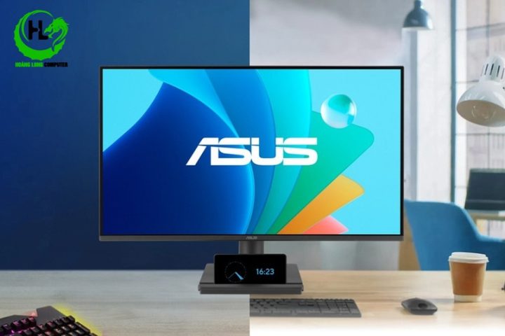 Màn hình 21 đến 24 inch Full HD là lựa chọn tối ưu cho công việc văn phòng