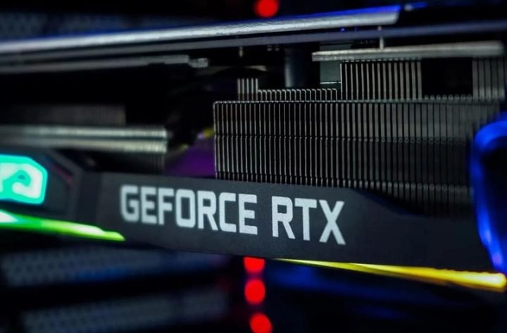 Màn hình máy tính bị ám xanh - Card đồ họa lỗi