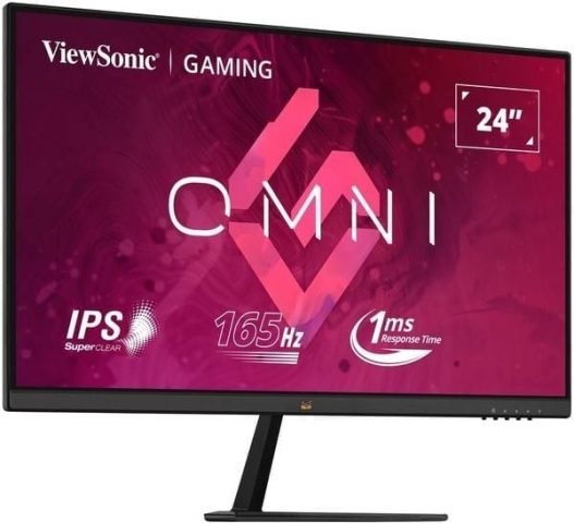Các thông số trên máy tính: Màn hình với chế độ Crosshair hỗ trợ gaming