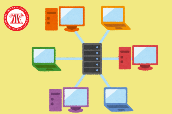 Sơ đồ tổ chức máy tính bao gồm các thành phần phần cứng và phần mềm