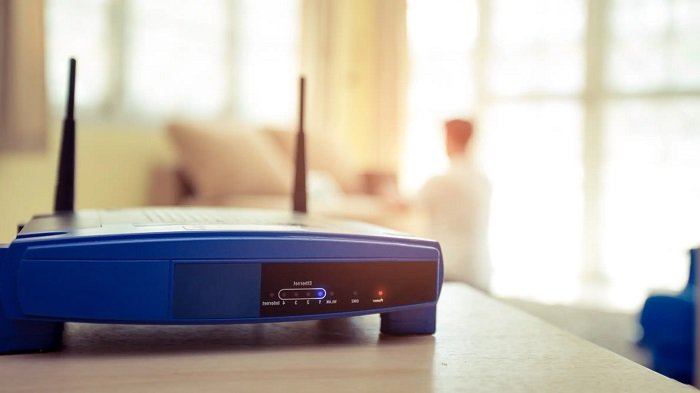 Mạng Wi-Fi yếu do vị trí router không hợp lý