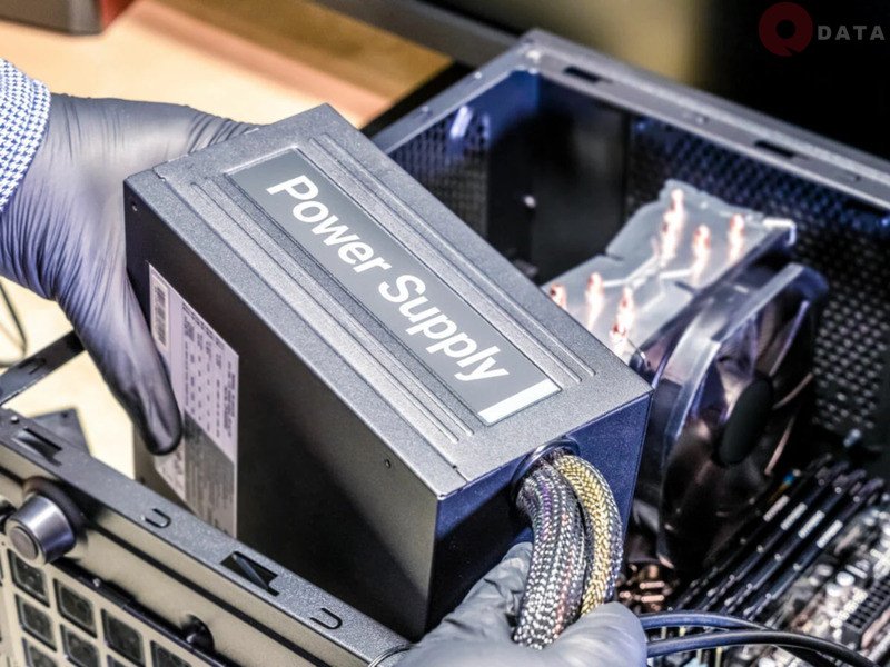 Tránh mất dữ liệu khi xóa ảnh trên máy tính nhanh: Đảm bảo nguồn điện