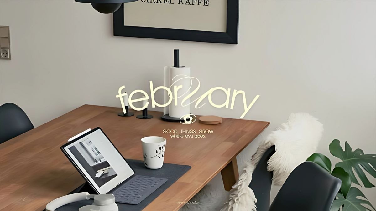 Mẫu hình nền tối giản, sang trọng