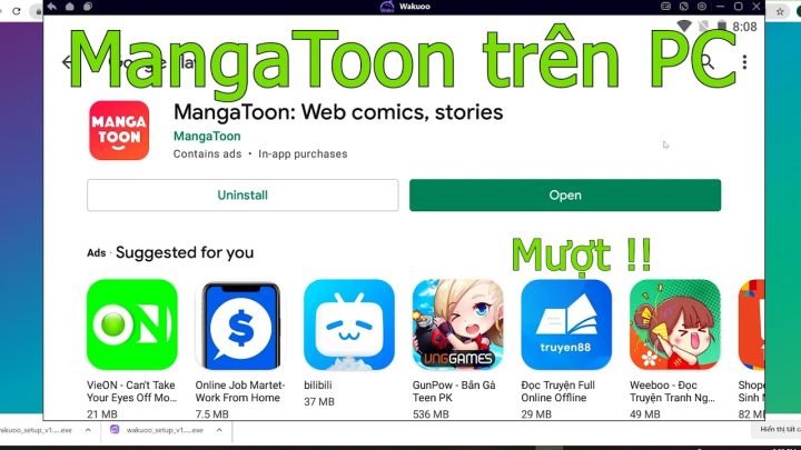 Đọc Truyện MangaToon Trên Máy Tính: Hướng Dẫn Chi Tiết A-Z