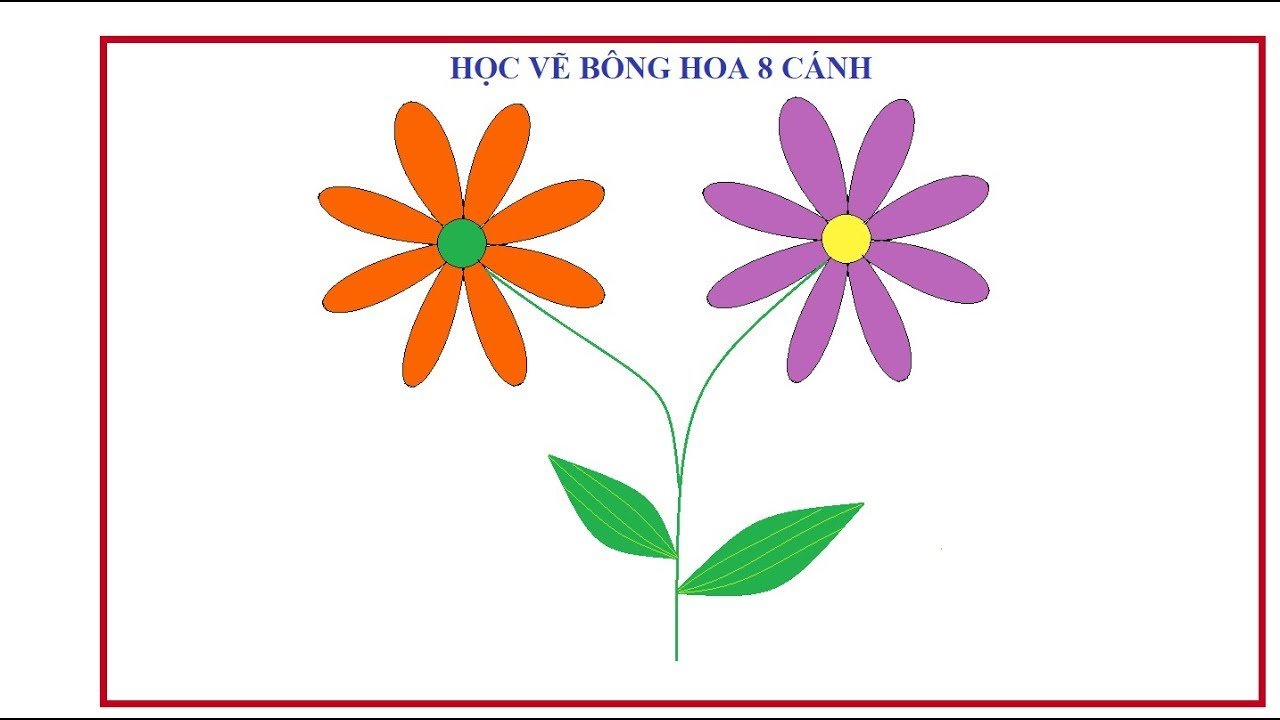 Hướng Dẫn Cách Vẽ Hoa Trên Máy Tính Chi Tiết