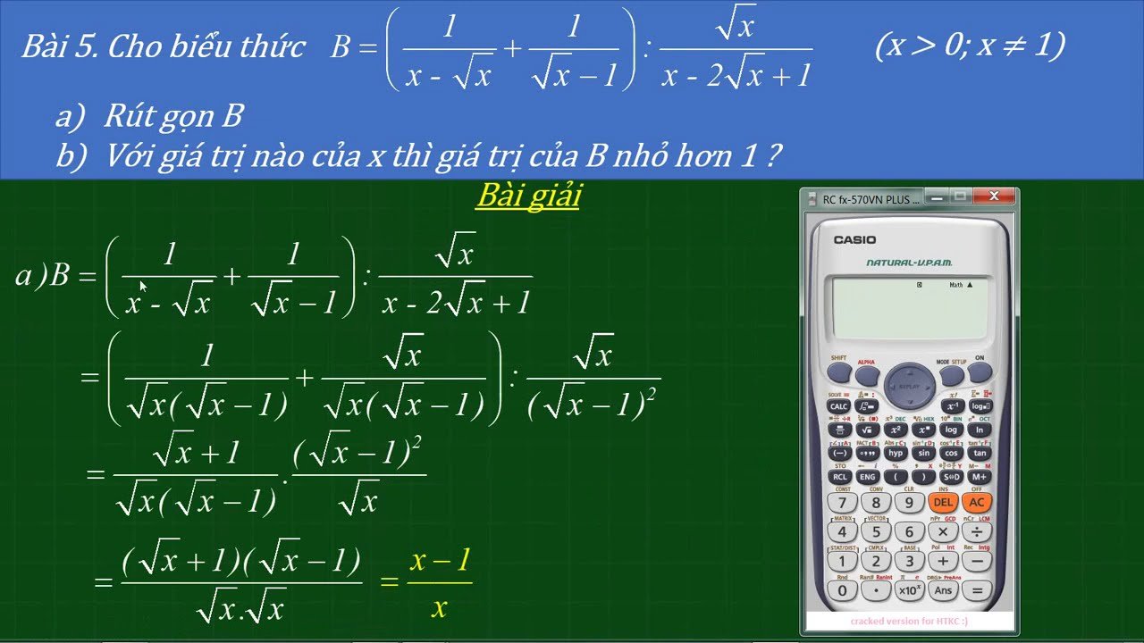 Cách Rút Gọn Biểu Thức Trên Máy Tính Casio Hiệu Quả Nhất