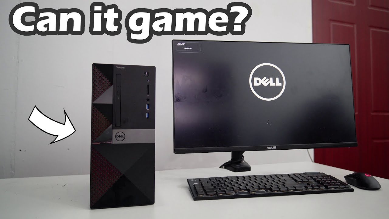 Review máy tính bàn Dell Vostro 3668 Mới Nhất