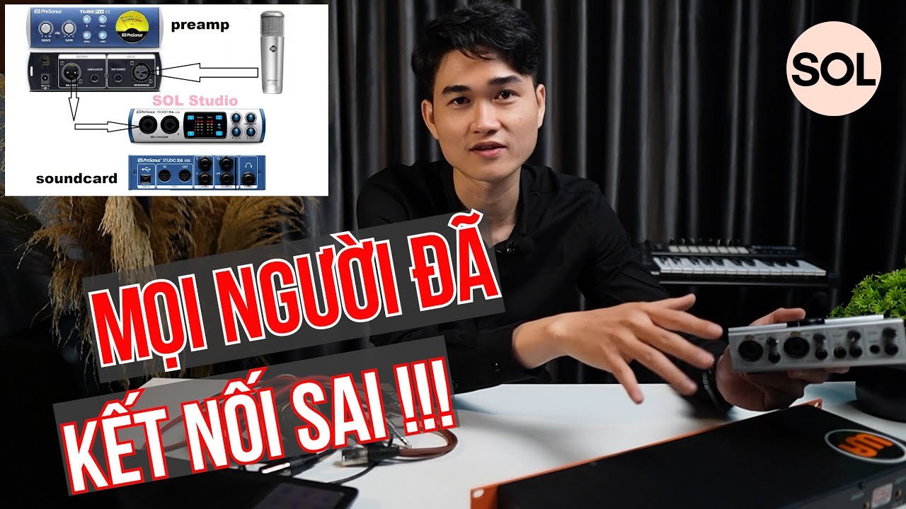 Cách Kết Nối Soundcard Với Máy Tính Hiệu Quả Nhất
