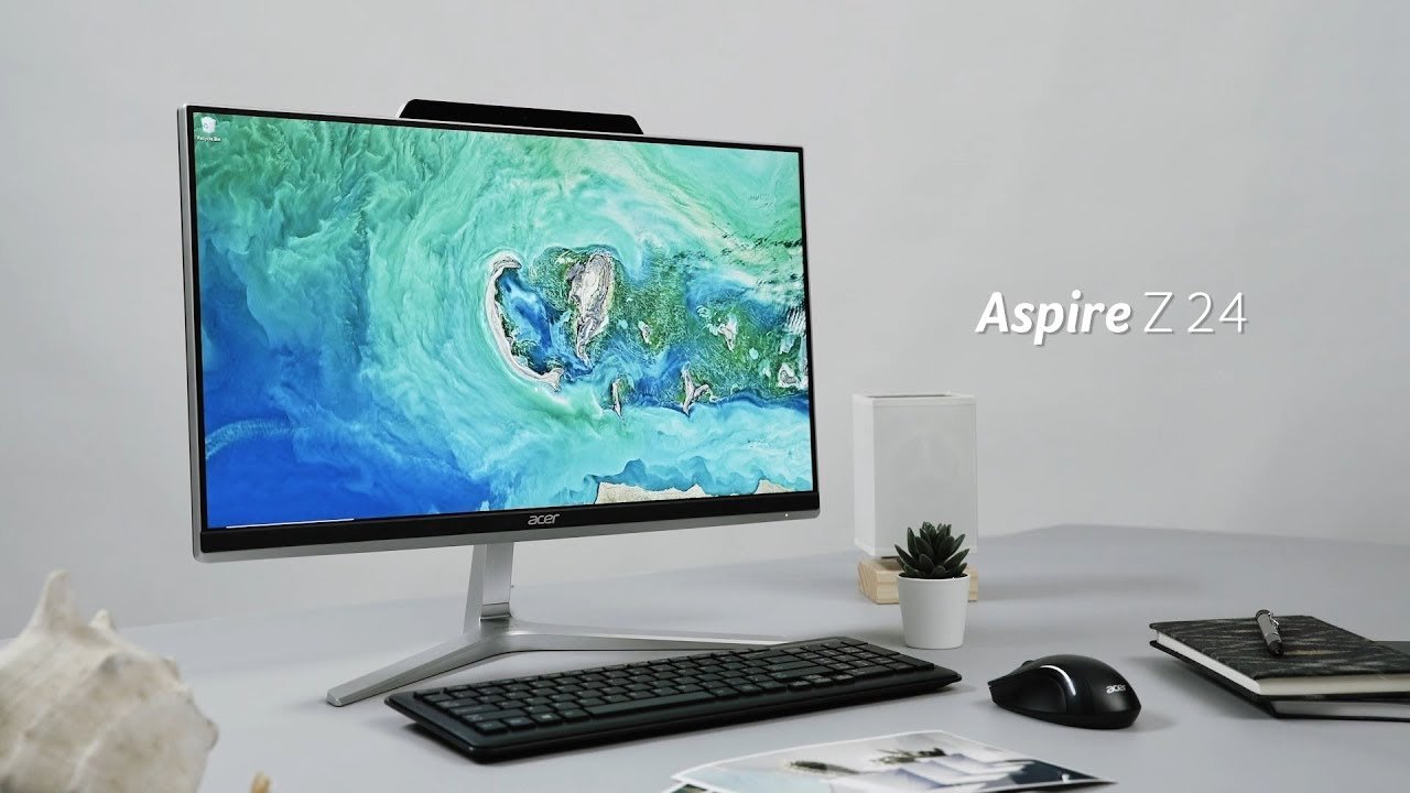 Máy tính All in One Acer với thiết kế sang trọng và khả năng giải trí cao