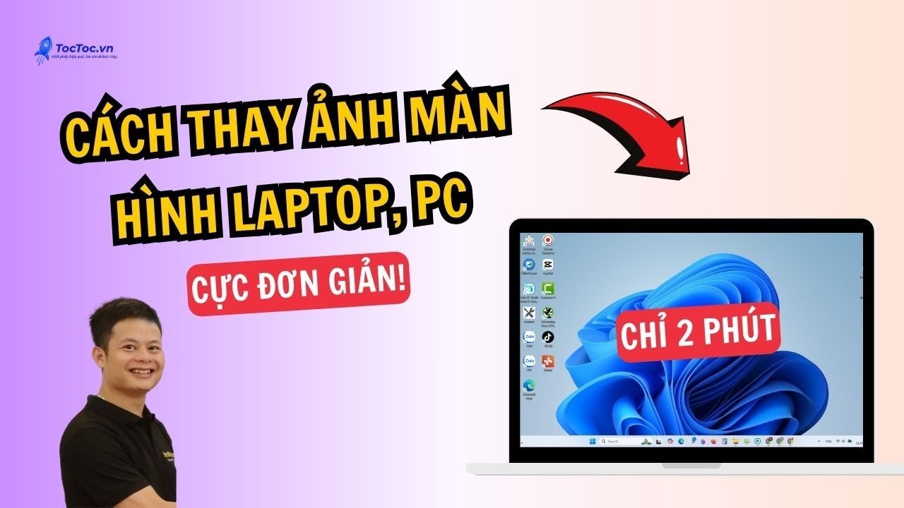 Cách Đổi Hình Nền Trên Máy Tính Acer Đơn Giản, Chi Tiết