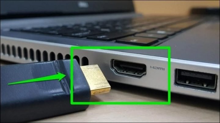 Máy chiếu không nhận máy tính: Đảo đầu dây cáp hoặc sử dụng dây HDMI khác