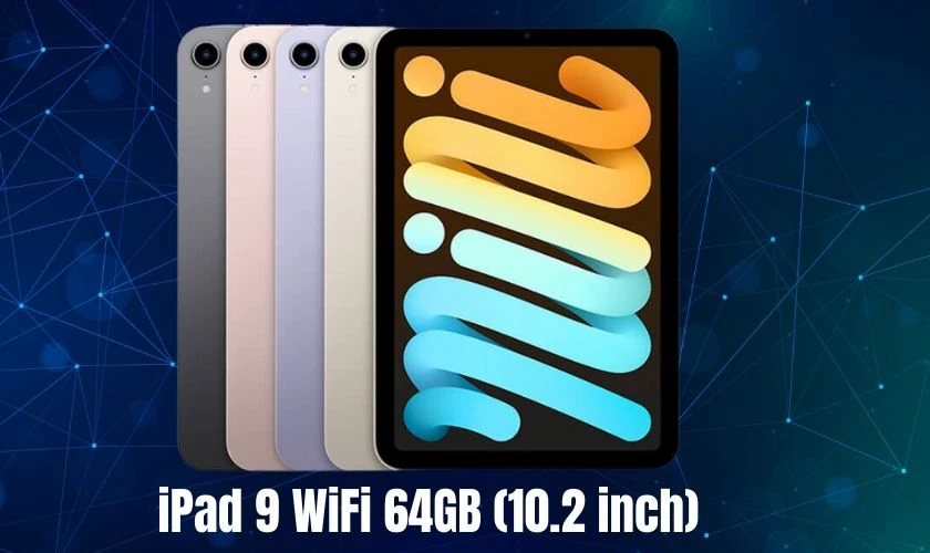 Máy tính bảng màn hình lớn iPad 9 WiFi 64GB