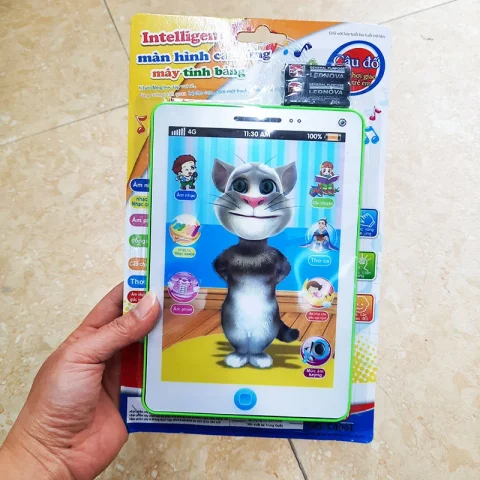 Chơi Talking Tom Trên Máy Tính: Hướng Dẫn Chi Tiết