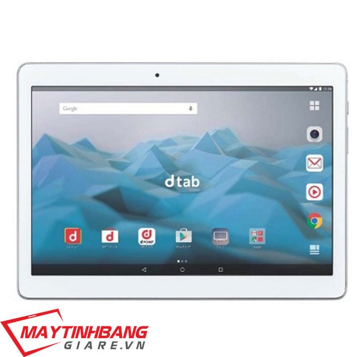 Review Máy Tính Bảng Huawei Dtab D-01H Chi Tiết Mới Nhất