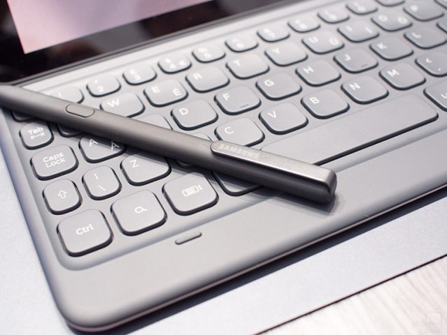 Bút S Pen trên máy tính bảng Samsung Galaxy S3