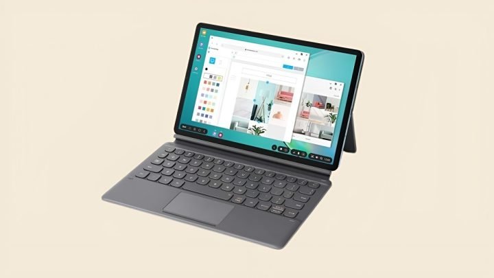Galaxy Tab S6 - Top máy tính bảng Samsung có bàn phím