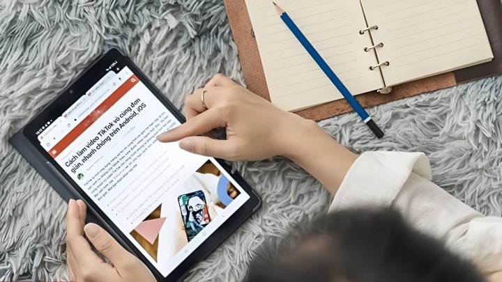 Samsung Galaxy Tab A7 Lite - Top máy tính bảng Samsung có bàn phím rời mới nhất