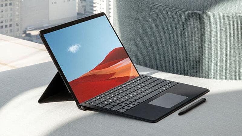 Máy tính bảng Microsoft Surface Pro X siêu mỏng và sang trọng