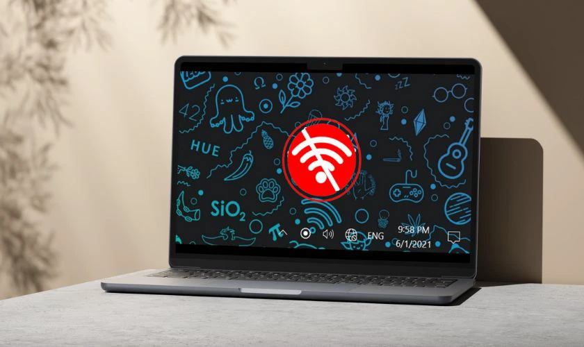 Ngắt kết nối Internet khi máy tính bị treo ở màn hình starting Windows 7